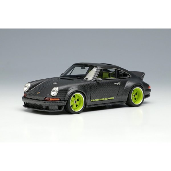 画像2: EIDOLON 1/43 Singer 911 DLS 2022 Matte Visible Carbon Limited 150 pcs. (2)