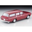 画像2: TOMYTEC 1/64 Limited Vintage Toyopet Masterline Light Van (Red) '67 (2)