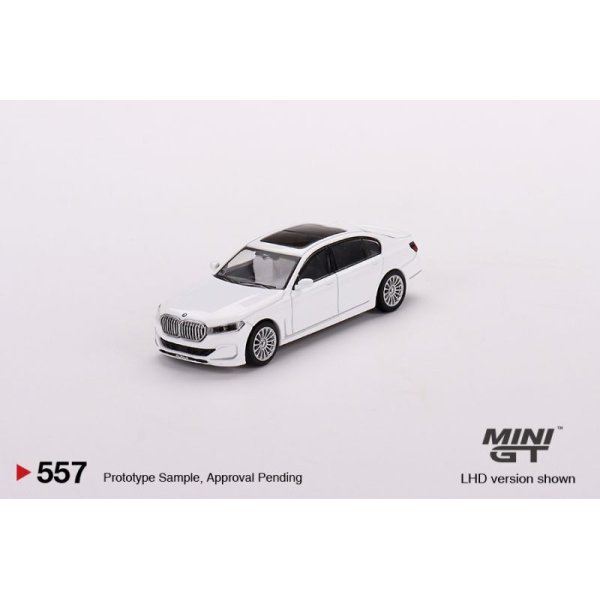 画像1: MINI GT 1/64 Alpina B7 xDrive Alpine White (RHD) (1)