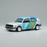 画像: POP RACE 1/64 VOLKSWAGEN GOLF GTI MK2 WRC 1986