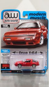 画像: auto world 1/64 1986 Dodge Conquest Tsi Red