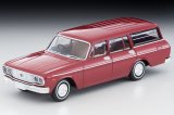 画像: TOMYTEC 1/64 Limited Vintage Toyopet Masterline Light Van (Red) '67