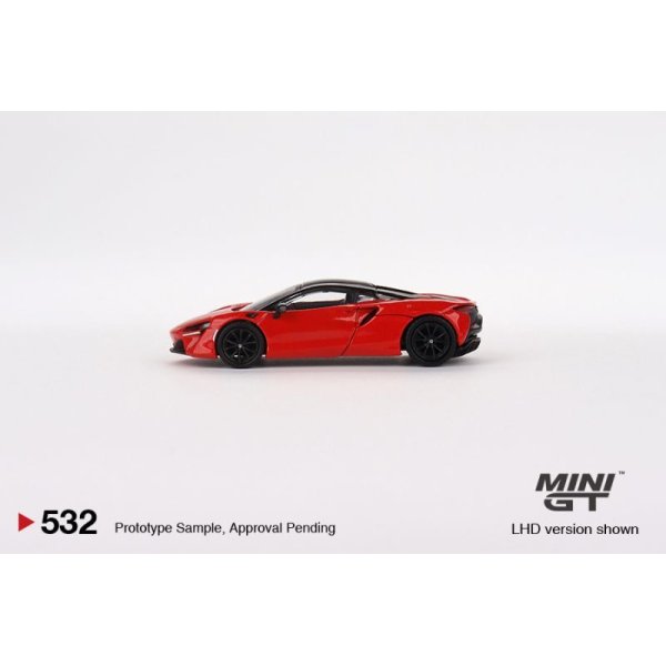 画像3: MINI GT 1/64 McLaren Artura Vermillion Red (LHD) (3)