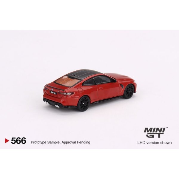 画像3: MINI GT 1/64 BMW M4 Competition (G82) Toronto Red Metallic (RHD) (3)