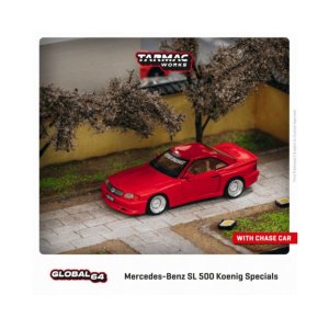 画像: Tarmac Works 1/64 Mercedes-Benz SL 500 Koenig Specials Red