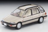 画像: TOMYTEC 1/64 Limited Vintage NEO Honda Civic Shuttle 56i (Beige) '87