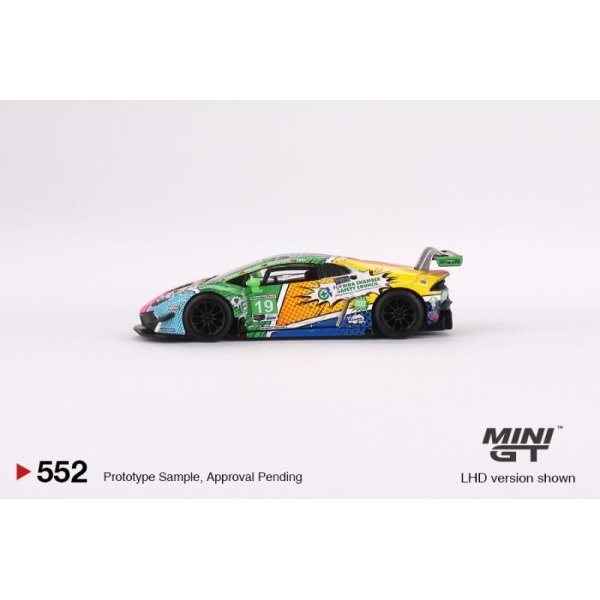 画像3: MINI GT 1/64 Lamborghini Huracán GT3 EVO #19 GEAR Racing 2020 IMSA Daytona 24 Hrs (LHD) (3)