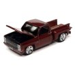 画像3: auto world 1/64 1983 Chevy Silverado Stepside Lowdown Tangerine (3)