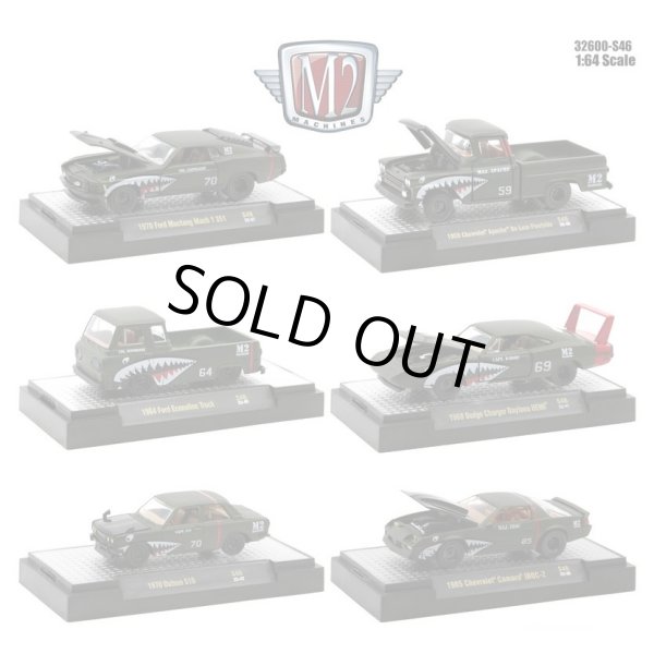 画像1: M2 Machines 1/64 M2 Auto-Trucks / M2 Detroit-Muscle / M2 Auto-Meets Release 32600-S46 (1)