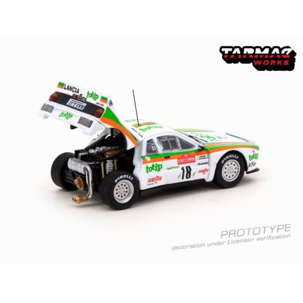 画像2: Tarmac Works 1/64 Lancia 037 Rally Rallye Sanremo 1983 (2)