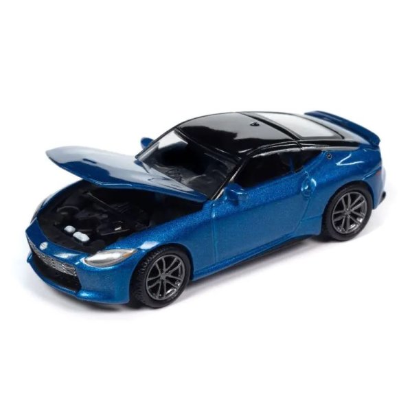 画像3: auto world 1/64 2023 Nissan Z Seiran Blue/Black (3)