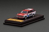 画像: ignition model 1/64 Datsun Bluebird (510) Wagon Red / White