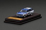 画像: ignition model 1/64 Datsun Bluebird (510) Wagon Blue / White