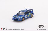 画像: MINI GT 1/64 SUBARU Impreza WRC97 1997 Rally Sanremo Winner #3 (LHD)