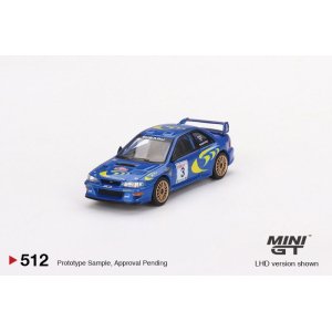 画像: MINI GT 1/64 SUBARU Impreza WRC97 1997 Rally Sanremo Winner #3 (LHD)