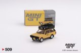 画像: MINI GT 1/64 Range Rover 1982 Camel Trophy Papua New Guinea Team USA (LHD)