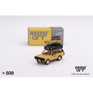 画像: MINI GT 1/64 Range Rover 1982 Camel Trophy Papua New Guinea Team USA (LHD)