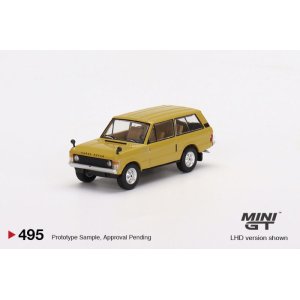 画像: MINI GT 1/64 Range Rover 1971 Bahama Gold (LHD)