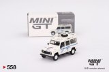 画像: MINI GT 1/64 Land Rover Defender 110 1991 Safari Rally Martini Racing Support Vehicle (LHD)