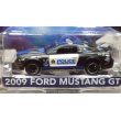 画像4: GREEN LiGHT EXCLUSIVE 1/64 2009 Ford Mustang GT - Edmonton Police, Edmonton, Alberta, Canada - Blue Line Racing 25 Years (4)