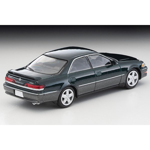 画像2: TOMYTEC 1/64 Limited Vintage NEO Toyota Mark II 2.5 Tourer V (Dark Green/Gray) '98 (2)