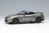 画像: EIDOLON /43 NISSAN GT-R Premium edition 2024 Dark Metal Gray