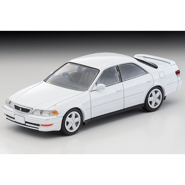 画像1: TOMYTEC 1/64 Limited Vintage NEO Toyota Mark II 2.5 Tourer V (White) '98 (1)