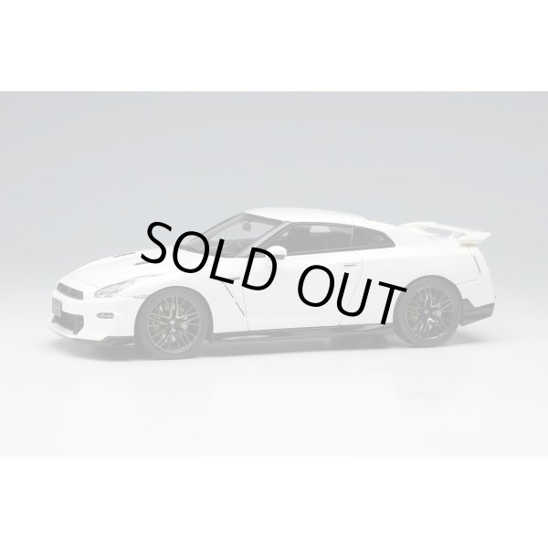 画像1: EIDOLON 1/43 NISSAN GT-R Premium Edition 2024 Brilliant White Pearl (1)