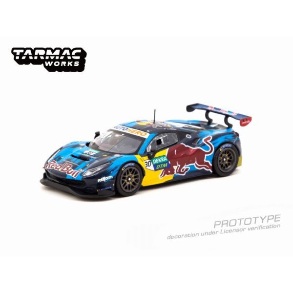 画像2: Tarmac Works 1/64 Ferrari 488 GT3 DTM 2021 Monza Race 1 Winner (2)