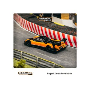 画像: Tarmac Works 1/64 Pagani Zonda Revolución Arancio Saint Tropez