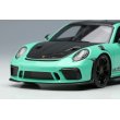 画像7: EIDOLON 1/43 Porsche 911 (991.2) GT3 RS Weissach package 2018 Mint Green Limited 80 pcs. (7)