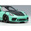 画像6: EIDOLON 1/43 Porsche 911 (991.2) GT3 RS Weissach package 2018 Mint Green Limited 80 pcs. (6)