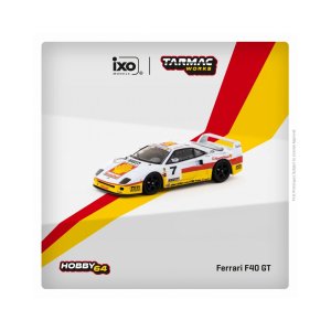 画像: Tarmac Works 1/64 Ferrari F40 GT Italian GT Championship 1993 Marco Brand