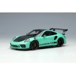 画像2: EIDOLON 1/43 Porsche 911 (991.2) GT3 RS Weissach package 2018 Mint Green Limited 80 pcs. (2)