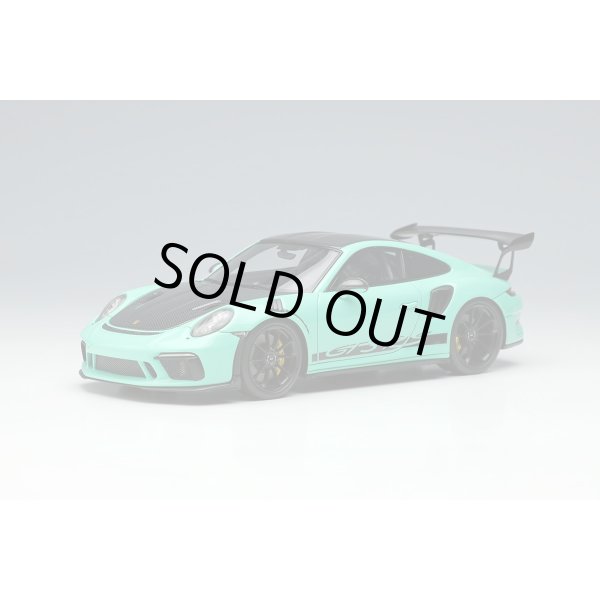 画像2: EIDOLON 1/43 Porsche 911 (991.2) GT3 RS Weissach package 2018 Mint Green Limited 80 pcs. (2)