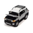 画像6: JOHNNY LIGHTNING 1/64 2007 Toyota FJ Cruiser Titanium Silver (6)