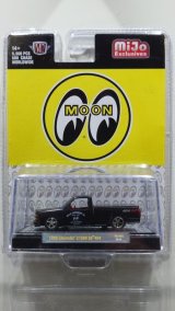 画像: M2 Machines 1/64 1990 Chevrolet C1500 SS454 Matte Black MOON EQUIPMENT