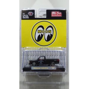 画像: M2 Machines 1/64 1990 Chevrolet C1500 SS454 Matte Black MOON EQUIPMENT