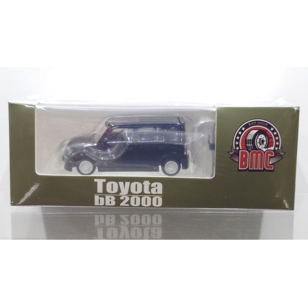 画像1: BM Creations 1/64 Toyota 2000 bB Black RHD (1)