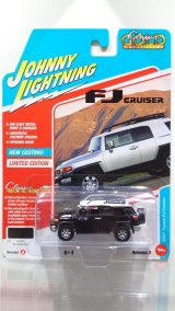 画像: JOHNNY LIGHTNING 1/64 2007 Toyota FJ Cruiser Black