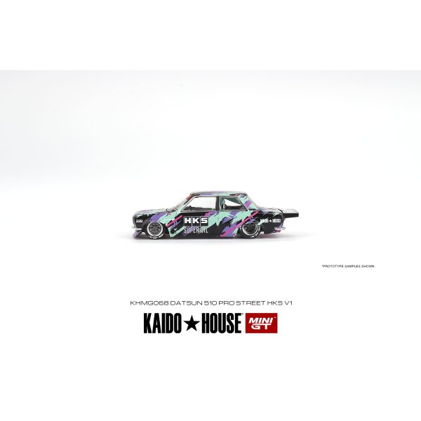 画像3: MINI GT 1/64 Datsun KAIDO 510 Pro Street HKS V1 (LHD) (3)