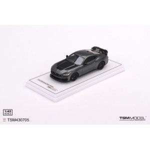 画像: TSM MODEL 1/43 Ford Mustang Dark Horse 2024 Carbonized Gray