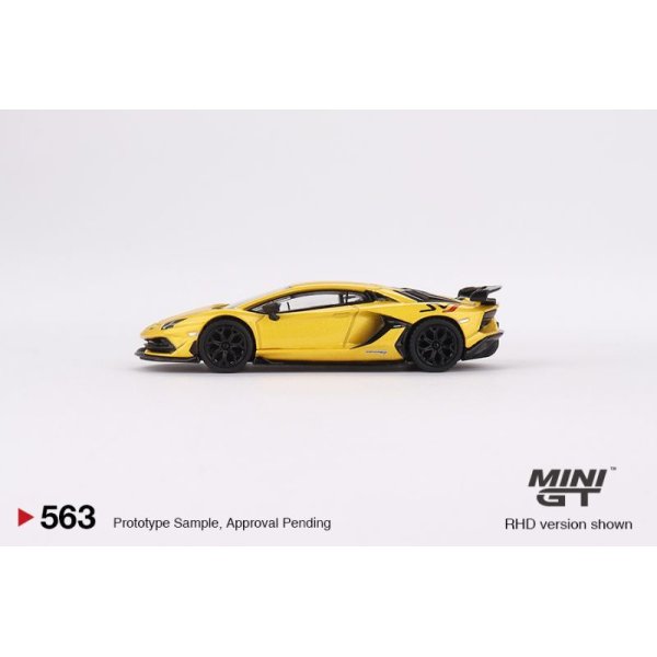 画像4: MINI GT 1/64 Lamborghini Aventador SVJ Giallo Orion (Yellow) (LHD) (4)