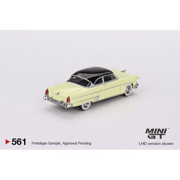 MINI GT 1/64 Lincoln Capri 1954 Premier Yellow (LHD) - AXELLWORKS HOBBYTOWN