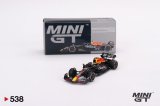 画像: MINI GT 1/64 Oracle Red Bull Racing RB18 #11 Sergio Pérez 2022 Abu Dhabi Grand Prix 3rd Place Sergio Perez