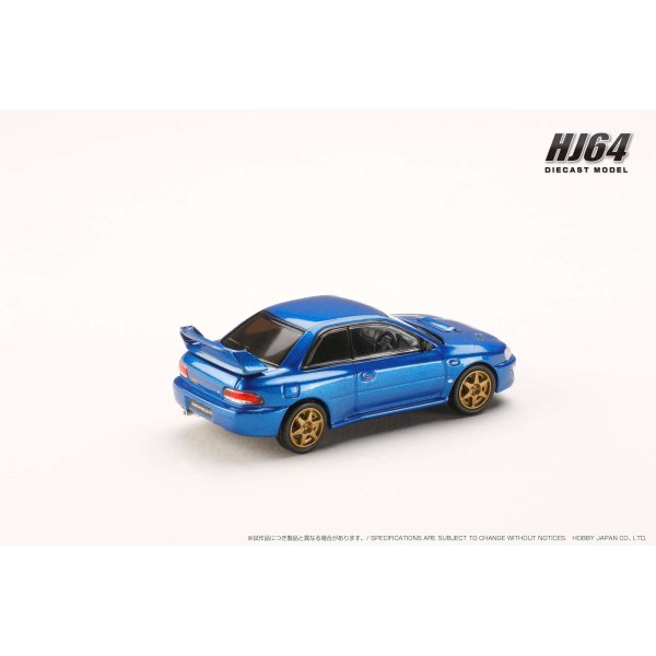 画像3: Hobby JAPAN 1/64 SUBARU IMPREZA 22B Sti Version (GC8改) / Rally Custom Version Sonic Blue Mica (3)