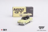 画像: MINI GT 1/64 Lincoln Capri 1954 Premier Yellow (LHD)