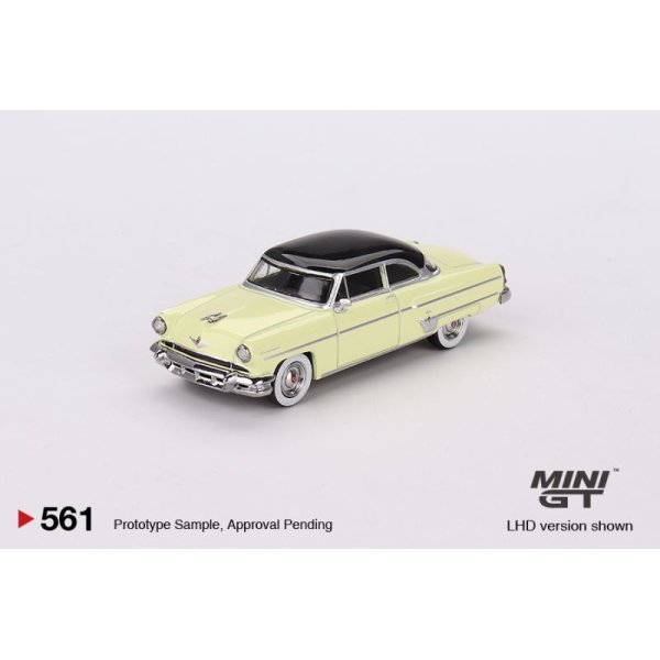 画像2: MINI GT 1/64 Lincoln Capri 1954 Premier Yellow (LHD) (2)