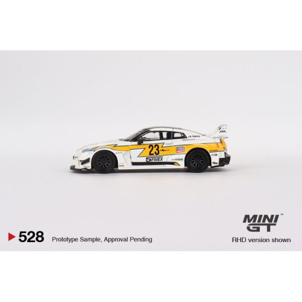 画像3: MINI GT 1/64 LB-Silhouette WORKS GT Nissan 35GT-RR Version 1 LB Racing (RHD) (3)