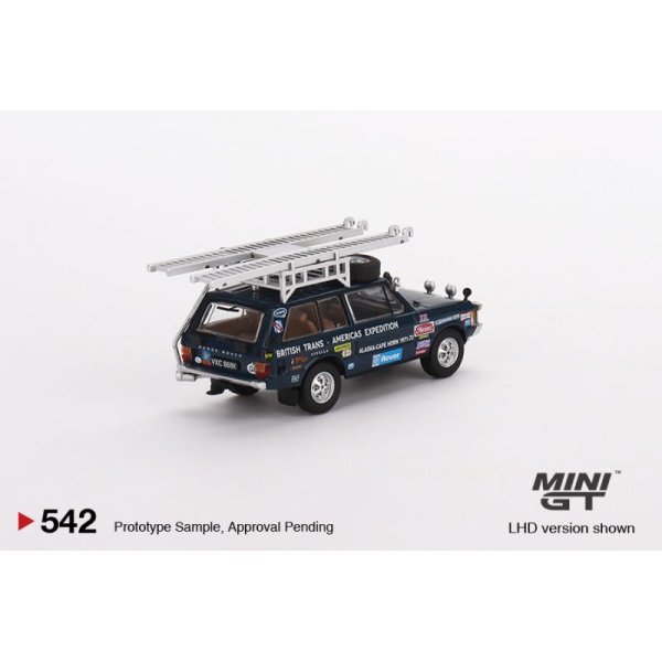 画像3: MINI GT 1/64 Range Rover 1971 British Trans- American Expedition VXC-868K (LHD) (3)